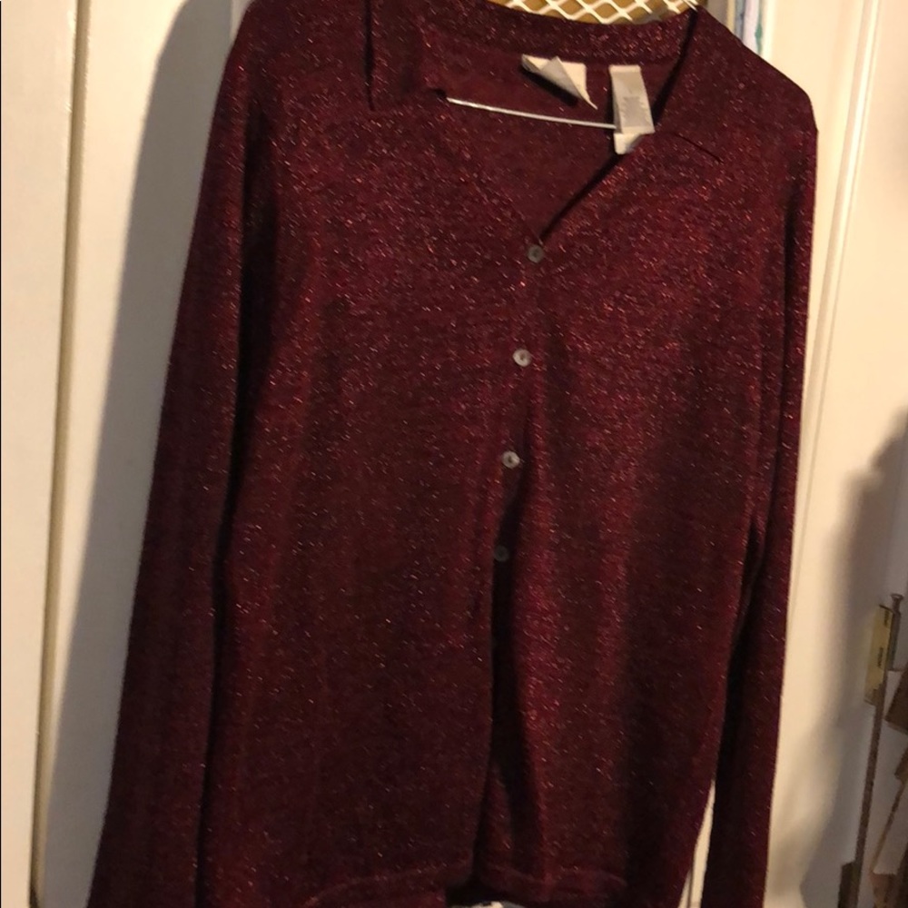 Used sweater by firsts issue size L